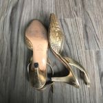 St. John gold made in Italy singleback 2” Heels Photo 5