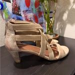 Donald Pliner  Beige Strappy Heels Photo 1