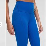 Lululemon Align High-Rise leggings with Pockets Cerulean Blue 10 Photo 3