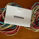 Sonoma Exquisite Multicolored Beaded Necklace Photo 2