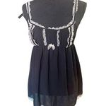 Victoria Secret Black Camisole Size M Photo 0