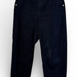 Everlane  Black The Arc Jeans Womens 29 Wide Leg Cropped Denim Casual High Rise Photo 0