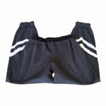 Natural Life  Loungewear Joggers Small Rich Charcoal Gray White Tie-Dye NWOT Photo 8