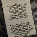 Milly  BLACK GRAY GOLD LEOPARD SHEER‎ BLOUSE SIZE SMALL OR P Photo 3