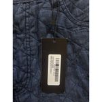 Nasty Gal  Collection Quilted Denim Shorts Dark Blue High Waisted Women's Size 8 Photo 3