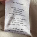 Veronica Beard  Elegant Cream Knit Trousers Size 10 EUC Photo 2