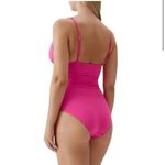 Melissa ODABASH Panarea One Piece Swimsuit Hot Pink Fuschia Size 6 Photo 1