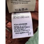 AG Adriano Goldschmied NWOT Brown Corduroy Legging Ankle Super Skinny Pant Sz 27 Photo 6