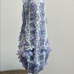 Made In India | Hobo Bag w/ Floral Paisley Print Purple Photo 2