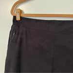 Athleta  Brooklyn Lined Camo Joggers Womens 12 Black 985549 Photo 7