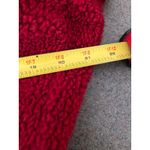 Vintage Tasha Polizzi red pile jacket Size 8 Photo 7