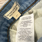 Madewell  high rise slim crop boy jeans size 27 Photo 1