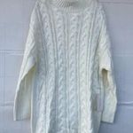 Dreamers  cable sweater dress ML Photo 1