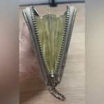 Coach  Poppy Signature Lurex Jacquard Wallet - Silver Photo 4