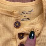 Urban Outfitters UO Out from Under Seamless Yellow Bralette Photo 1