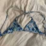JOLYN Tie Dye Triangle Bikini Top Photo 0
