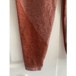 Victoria's Secret PINK Womens Large Seamless Athleisure Set Rust Orange Bra And Leggings Photo 3