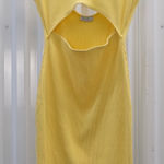 Kith  Scoop Neck Midi Dress Sleeveless Stretch Women's Medium Photo 0