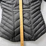 Blanc Noir Black Down Puffer Jacket Women's S Quilted Zip Front Winter Coat Photo 8