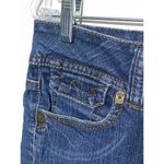 XOXO Jeans Bootcut Flare Juniors Womens 7 / 8 Thick Stitch Pocket Stretch Y2K Photo 3