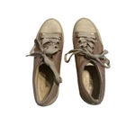 Paul Green  Sneakers Size 9 Rose Gold Metallic Leather Handmade Comfortable Photo 7