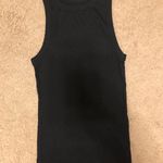 A New Day Ribbed High Neck Tank Top Photo 0