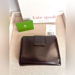 Kate Spade NWT  Lisa Flap Greenwich Avenue Leather Wallet Photo 1