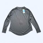 Puma Golf Cloudspun Long Sleeve Curved Hem Top Black Size Large Thumbholes NWT Photo 13