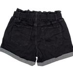 Women’s jeans shorts with belt size L Size L Photo 1