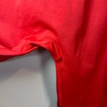 Gymshark  Vital Soft Leggings Red  Seamless Butt Scrunch Sculpting  Women's Small Photo 14