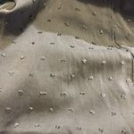 Live to be Spoiled Powder Blue Ruffle Smocked Textured Mini Dress Womens Large Photo 9