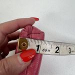 Brighton  Pink Leather Heart Coin Purse Change Purse Zipper Small Photo 14