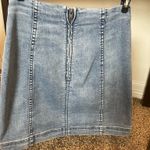 Free People Denim Skirt Photo 2