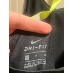 Nike  Black With Yellow Racer Back Tank Top Woman’s Size Small Photo 5