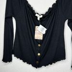 Love j  Black‎ Top nwt Photo 1