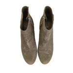 Linea Paolo  Winslet Wedge Ankle Booties Heel Women 6 Beige Sparkle Glitter Brown Photo 3