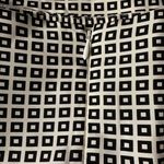 Ann Taylor  Black Skirt with Back Split Size 8 Photo 3