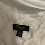 Thalia Sodi Vintage White lace slip dress Photo 6