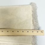 Bebe  Womens Vintage Y2K Faux Suede Sherpa Lined Penny Lane Jacket Coat Beige Photo 13