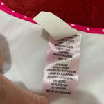 Hula Honey Women's  Bikini Bottom L White Pink Plaid Photo 2