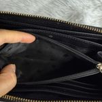 Kate Spade New York Glitter Black ZiP Around Wallet Photo 9