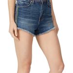 Lee  | vintage rainbow stitch distressed high rise cut off shorts 27 Photo 0