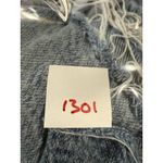 ZARA Woman Light BLUE HI-RISE DENIM SHORTS Frayed hem Size 12 Photo 6