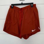 Nike Women’s Large Copper Rust Athletic Shorts Workout Photo 0