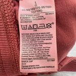 Gap  Rib Jogger Pants Drawstring Pockets Cotton Lyocell Lounge Faded‎ Rose Large Photo 4