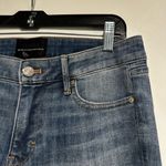 White House | Black Market NWOT WH BM Sz: 6 Mid-Rise Everyday Soft Denim Embroidered and gold beaded Hem Photo 14