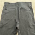 Athleta  Siena Skinny Fit Side Zip Tall Inseam Pants | Grey  | 8 Tall Photo 5
