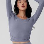 Alo Yoga Gather Long Sleeve Photo 0