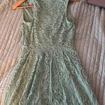 Alya Green Lace Dress Photo 1