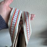 Madewell  Leather Mini Transport Tote Woven Handles Tan (No Strap) Photo 1